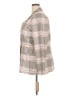 Halogen Plaid Pink Tan Blazer Size 2X - photo 5