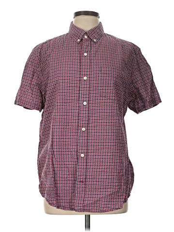 Gap Short Sleeve Button-Down Shirt (view 1)