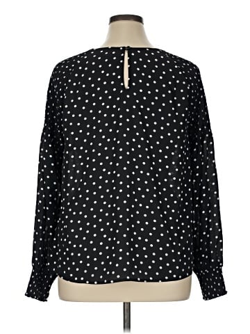 Worthington Long Sleeve Blouse (view 2)