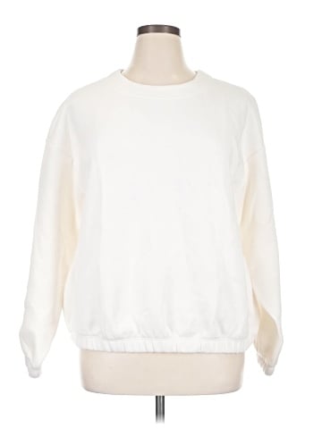 Banana Republic Factory Store Long Sleeve T-Shirt (view 1)