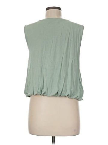 Elodie Sleeveless T-Shirt (view 2)