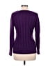 Talbots Purple Pullover Sweater Size M - photo 2