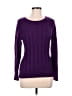 Talbots Purple Pullover Sweater Size M - photo 1