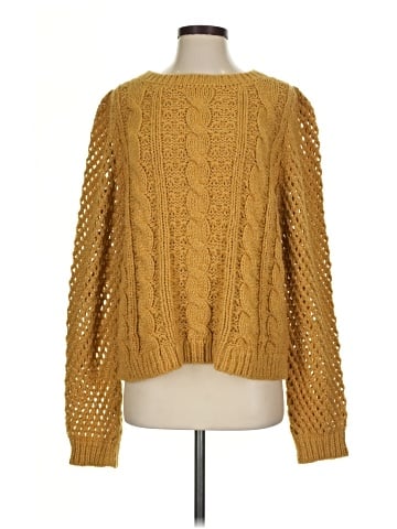 LoveShackFancy Wool Pullover Sweater (view 1)