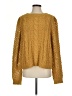 LoveShackFancy Solid Gold Wool Pullover Sweater Size S - photo 1