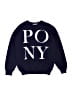 Assorted Brands Print Blue Pullover Sweater Size M (youth) - photo 1