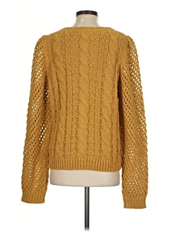 LoveShackFancy Wool Pullover Sweater (view 2)