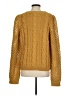LoveShackFancy Solid Gold Wool Pullover Sweater Size S - photo 2