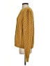 LoveShackFancy Solid Gold Wool Pullover Sweater Size S - photo 5