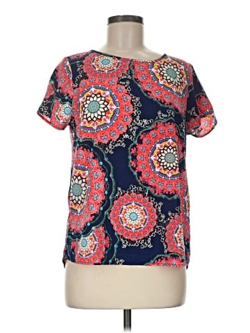 Renee C. Short Sleeve Blouse (view 1)