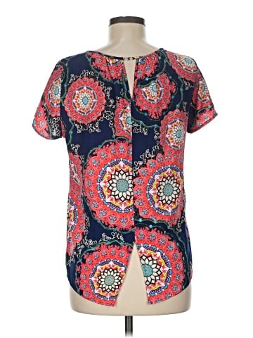 Renee C. Short Sleeve Blouse (view 2)