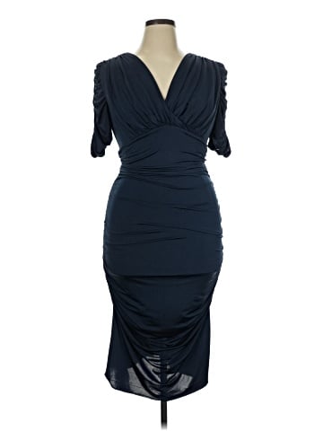 London Times Cocktail Dress (view 1)