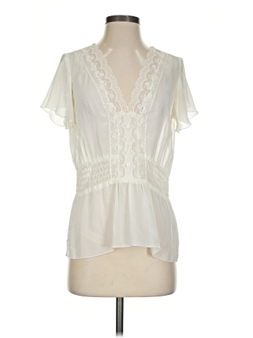 Forever Short Sleeve Blouse (view 1)