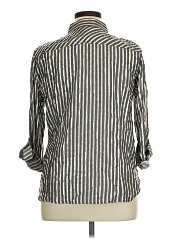 Tommy Hilfiger Long Sleeve Button-Down Shirt (view 2)