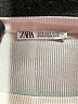 Zara White Bodysuit Size S - photo 3