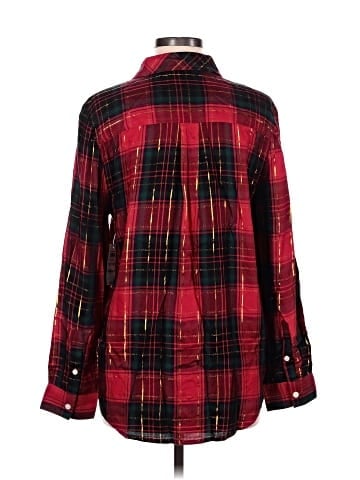 Style&Co Long Sleeve Button-Down Shirt (view 2)