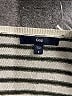 Gap Stripes Ivory Pullover Sweater Size S - photo 7