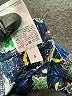Peanuts Print Blue Board Shorts Size 5 - photo 4