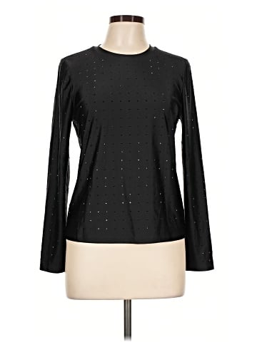 DKNY Jeans Long Sleeve Top (view 1)