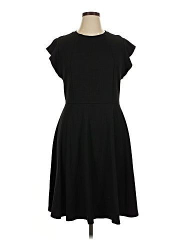 City Chic Casual Dress (view 1)