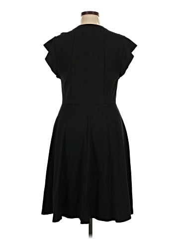 City Chic Casual Dress (view 2)
