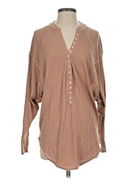 Intimately by Free People Long Sleeve Henley (view 1)