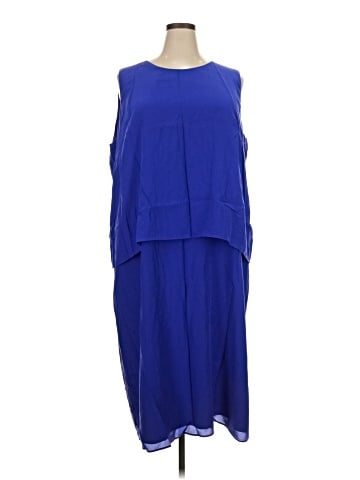 Voyage by Marina Rinaldi Casual Dress (view 1)