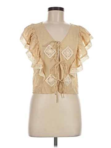 Divided by H&M Short Sleeve Blouse (view 1)