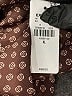 Express 100% Recycled Polyester Houndstooth Brown Romper Size XL - photo 4