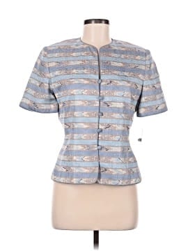 Adrianna Papell Silk Blazer (view 1)