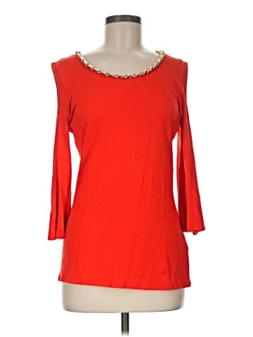 Boston Proper 3/4 Sleeve Top (view 1)