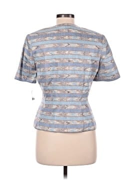 Adrianna Papell Silk Blazer (view 2)