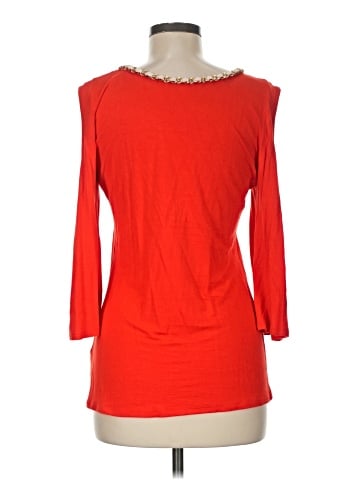 Boston Proper 3/4 Sleeve Top (view 2)