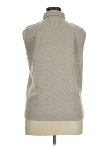 Christopher & Banks Sleeveless Button-Down Shirt (view 2)