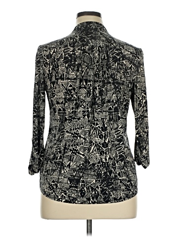 Roz & Ali 3/4 Sleeve Blouse (view 2)