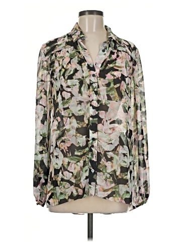 Ellen Tracy Long Sleeve Blouse (view 1)