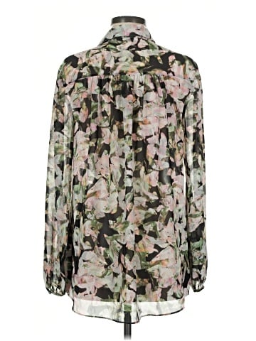 Ellen Tracy Long Sleeve Blouse (view 2)