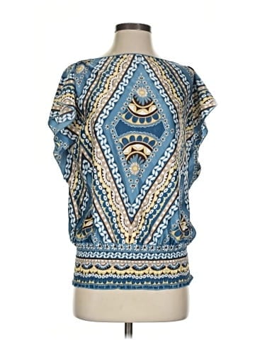 Byer Wear Short Sleeve Blouse (view 1)