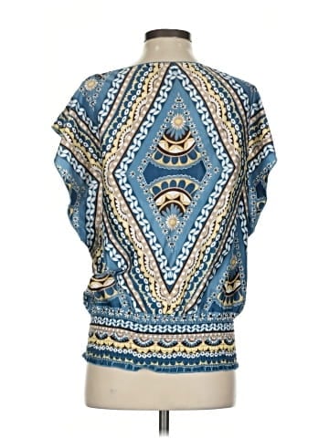 Byer Wear Short Sleeve Blouse (view 2)