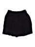 Accessorize Solid Black Shorts Size M - photo 1