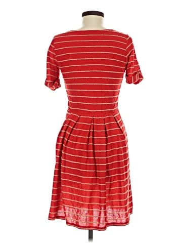 Bordeaux Casual Dress (view 2)