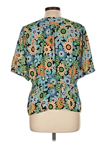 CAbi Short Sleeve Blouse (view 2)