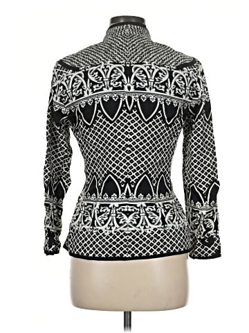 Adrianna Papell 3/4 Sleeve Silk Top (view 2)