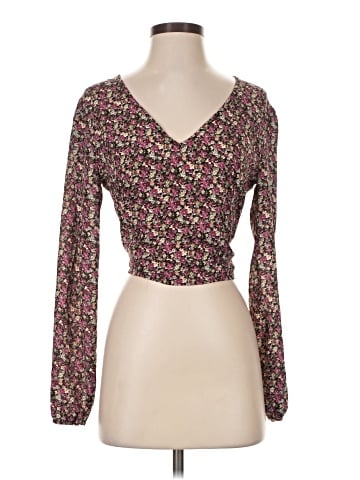 Lush Long Sleeve Blouse (view 1)