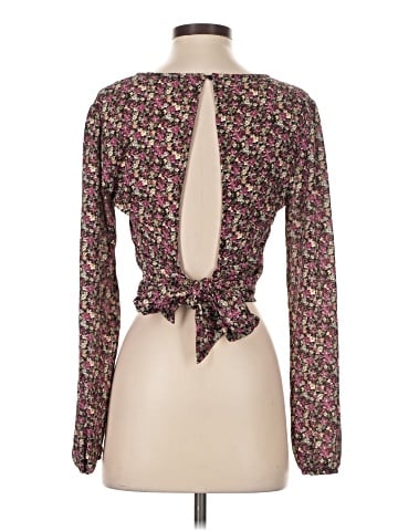 Lush Long Sleeve Blouse (view 2)