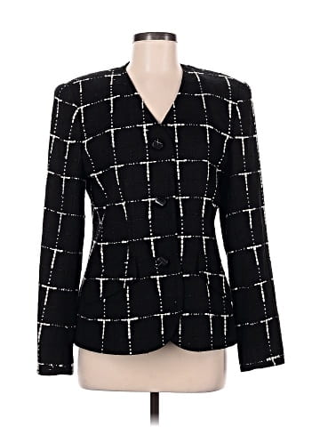 Doncaster Collection Silk Blazer (view 1)