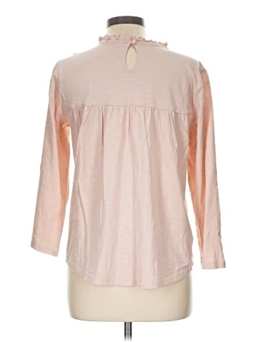 Lands' End Long Sleeve Blouse (view 2)