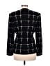 Doncaster Collection 100% Silk Black Silk Blazer Size 8 - photo 2