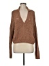 Intermix 100% Lyocell Brown Pullover Sweater Size M - photo 1