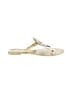 Unbranded Gold Flip Flops Size 10 - photo 1